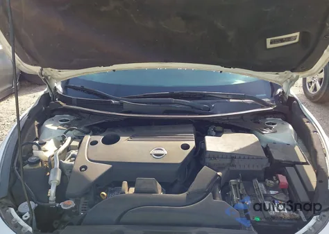 2013 Nissan Altima 2.5 Sv from USA, damaged, VIN 1N4AL3AP5DC295163